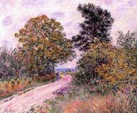 Sisley, Alfred - Edge of the Fountainbleau Forest, Morning